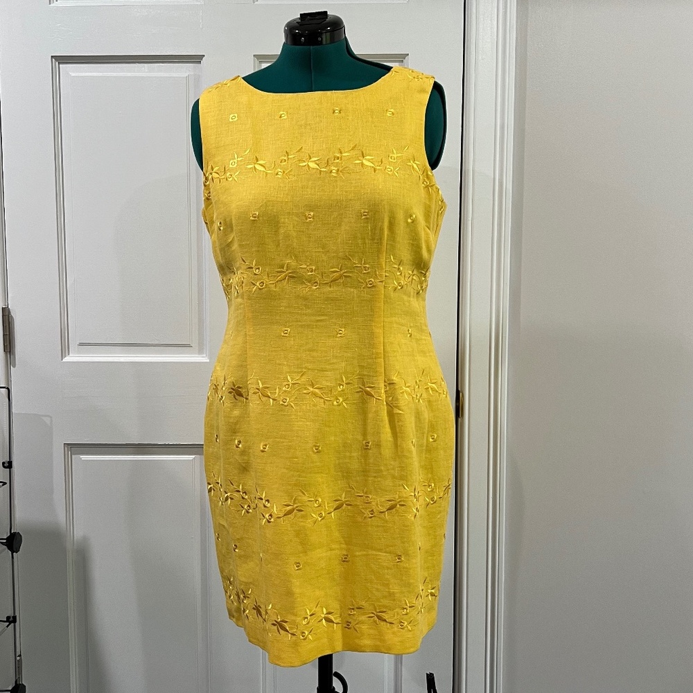 Vintage John Roberts Dress Size 16